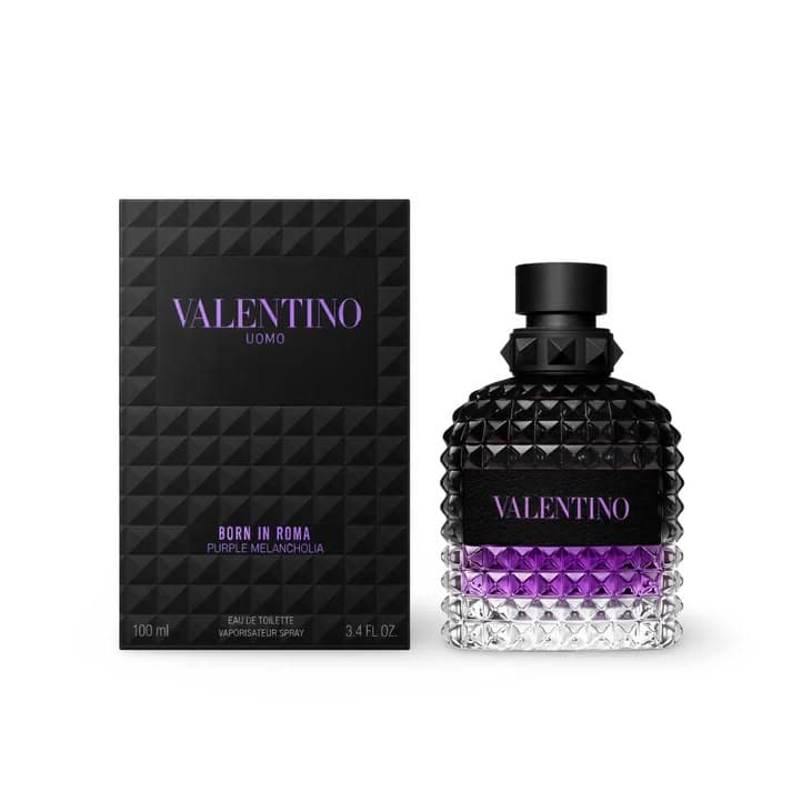 Uomo Born in Roma Purple Melancholia