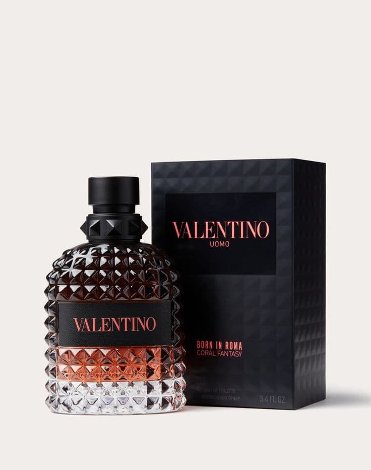 Uomo Born in Roma Coral Fantasy
